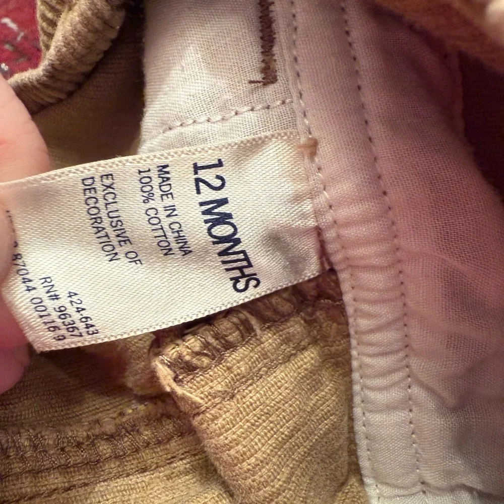 Oshkosh B’Gosh Corduroy Overalls
